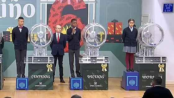 Estas son las dos terminaciones de 4 cifras del Sorteo de la Lotería del Niño 2026