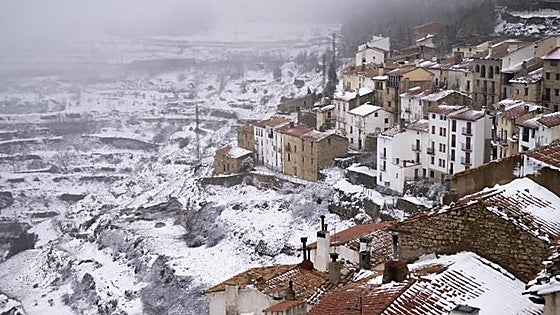 El municipio de la Comunitat Valenciana donde más frío ha hecho este jueves