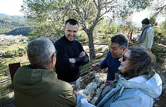 La Diputación inicia las obras de reparación del yacimiento íbero del Puntal dels Llops en Olocau
