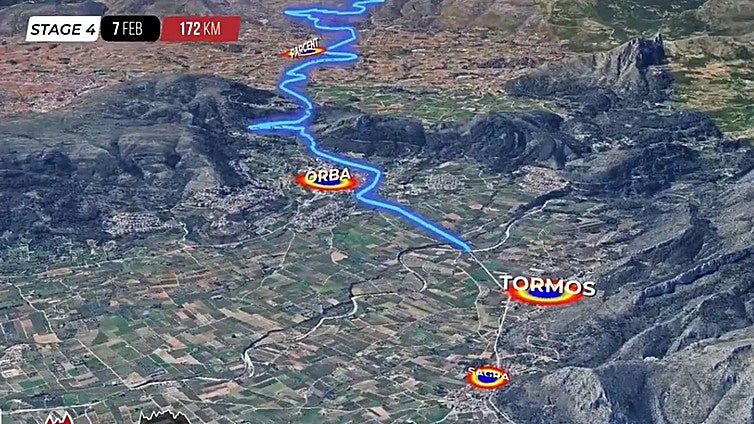La Volta a la Comunitat sale este sábado de La Nucia y llega a Teulada: horario, recorrido y por dónde pasa la etapa reina
