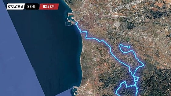 La Volta a la Comunitat llega a Valencia: horario, recorrido y por dónde pasa la última etapa este domingo 8 de febrero