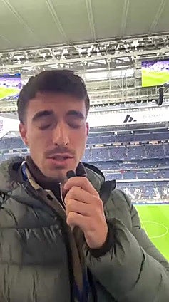 Análisis de Marc Escribano desde el Bernabéu de la derrota del Levante este sábado