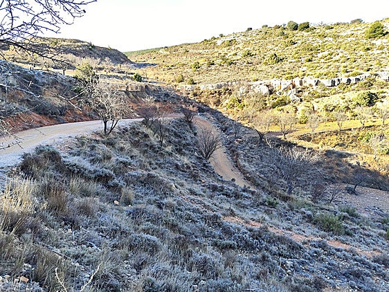 La Diputación mejora dos caminos de Castielfabib que refuerzan la conexión con Vallanca y la Serranía Baja de Cuenca