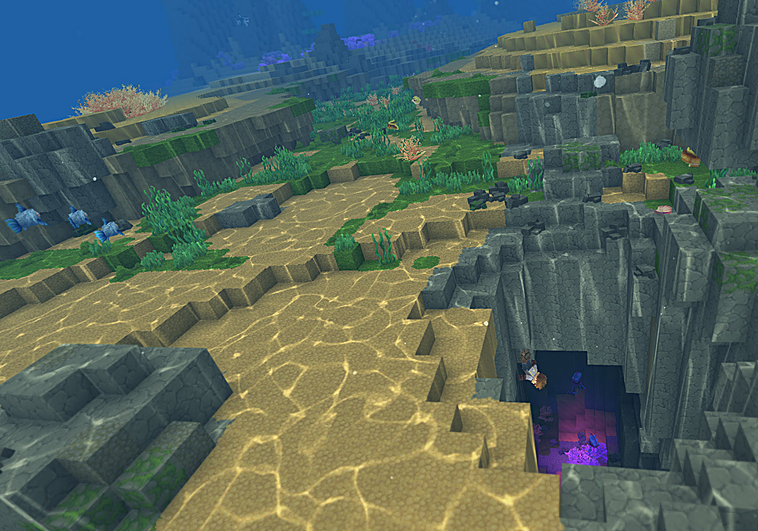 Así será el océano de 'Hytale' con las futuras actualizaciones