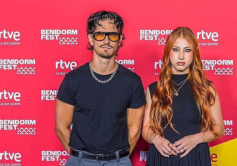 Así son Tony Grox & Lucycalys, participantes del Benidorm Fest 2026