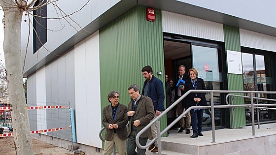Abre la primera fase del nuevo centro de salud de Almàssera