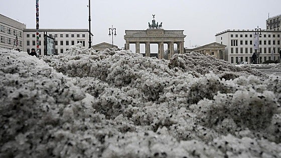 El presidente de la Generalitat, atrapado en Berlín por la nieve