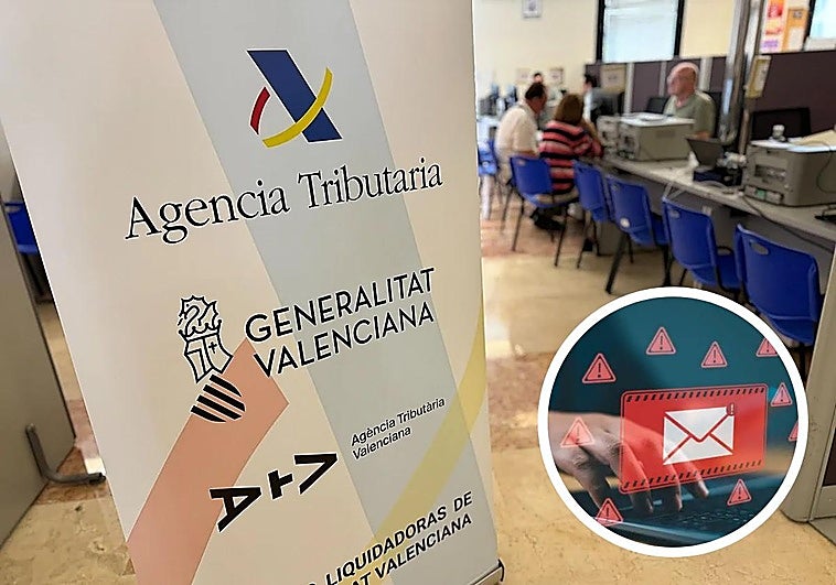 Cuidado con las notificaciones de Hacienda: la Policía alerta de una nueva estafa de 'phishing' que suplanta a la Agencia Tributaria