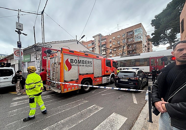 Un atropello obliga a suspender la circulación del metro entre Seminari y Empalme