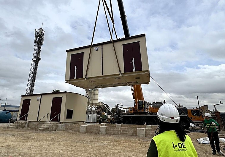 Iberdrola instala en la subestación de Quart infraestructura pionera a nivel mundial