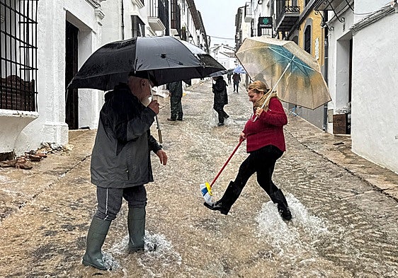 La Aemet acertó en la borrasca de Grazalema y erró su predicción en la dana de Valencia