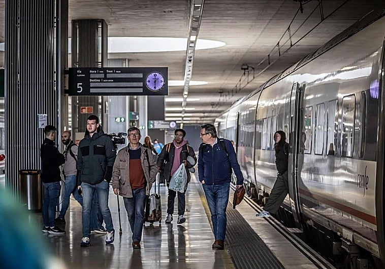 Huelga de trenes en la Comunitat Valenciana