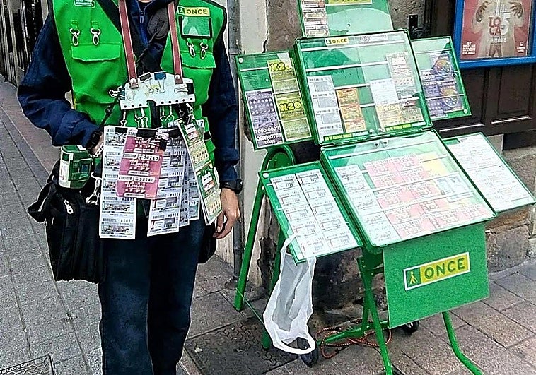 El Cupón Diario de la ONCE de este martes reparte 500.000 euros a un único premiado