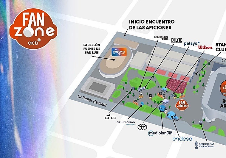 La Copa del Rey de Valencia marcará un hito de ocio en 90.000 metros cuadrados