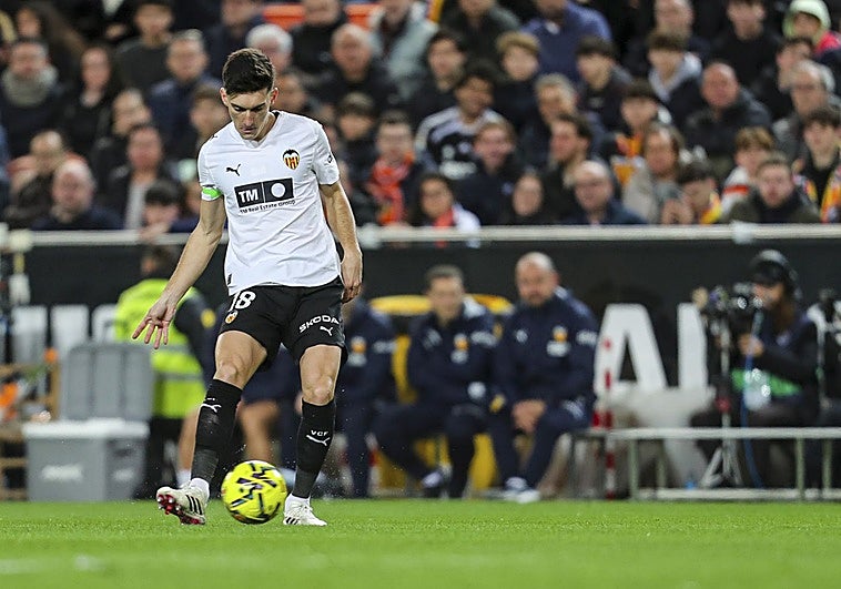 El esperado regreso de Pepelu al Ciutat de València