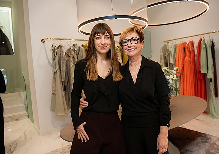 La diseñadora valenciana que ha abierto tienda en la milla de oro de Madrid