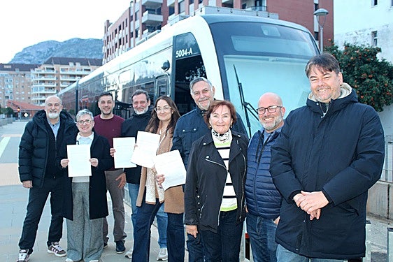 Los socialistas de la Marina Alta reivindican el Tramnochador