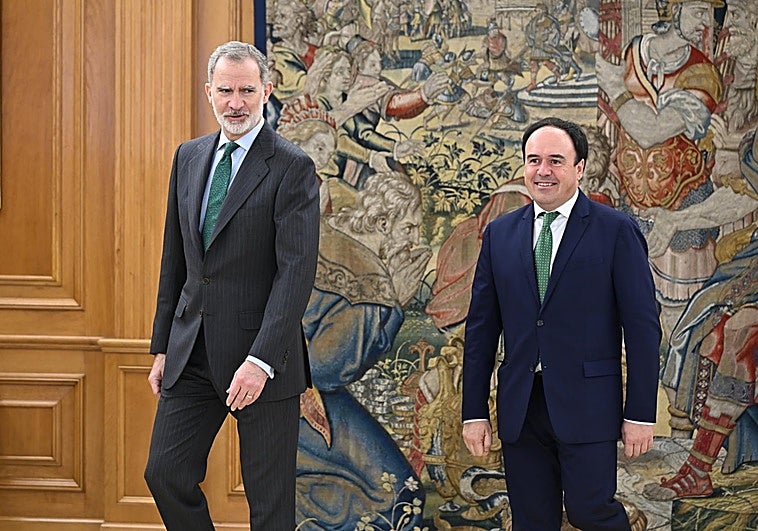 Felipe VI analiza con Pérez Llorca la recuperación tras la dana y las obras para evitar nuevas riadas