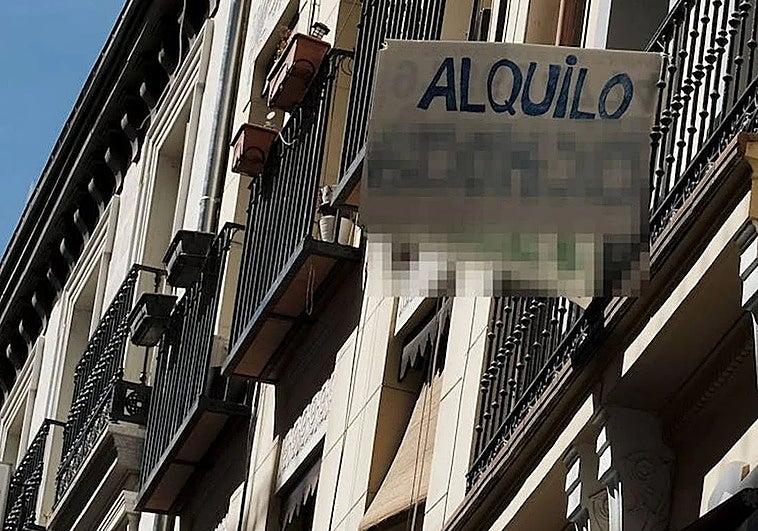 Nueve de cada diez alquileres en Valencia exigen a las familias más del 30% de sus ingresos