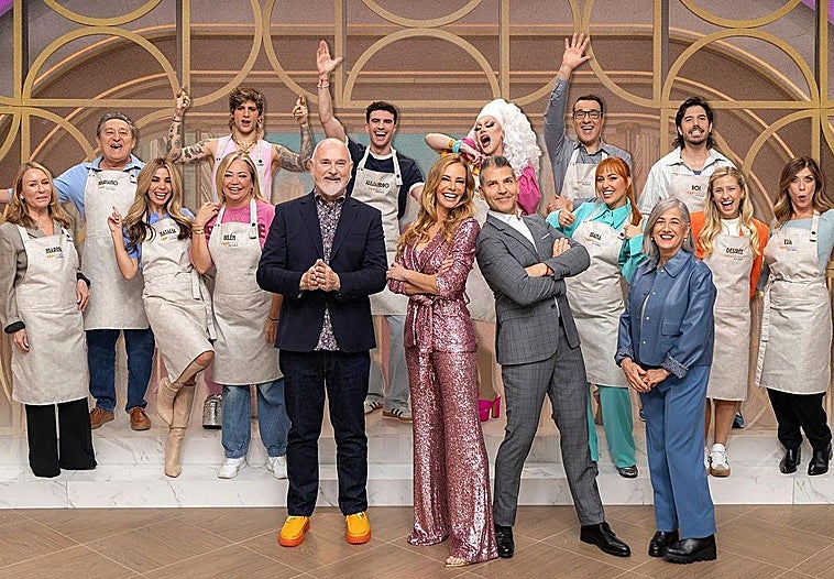 El sorprendente casting de 'Top Chef: Dulces y Famosos': De Belén Esteban a actores de 'La que se avecina' y 'Aída'