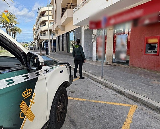 Detienen en Moraira a un hombre reclamado por la justicia en Barcelona y Murcia