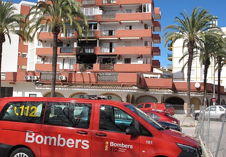 La familia de un fallecido en el incendio de Xàbia reúne dinero para repatriarlo a Colombia