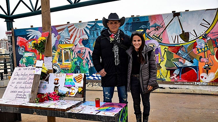 El cuadro 'picassiano' de la dana ya tiene hogar