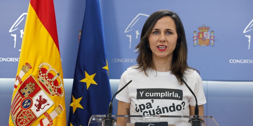 Belarra llama «ser despreciable» a Juan Roig en el pleno del Congreso | Las Provincias