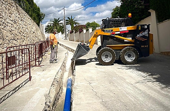 Un millón de euros para reforzar y ampliar la red de saneamiento de Teulada