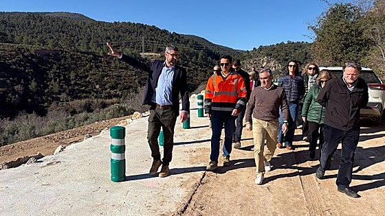 El Consell completa las 356 obras en Valencia en accesos a explotaciones agrarias tras la dana