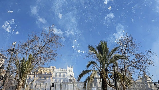Programa de actos falleros del domingo 1 de marzo en Valencia