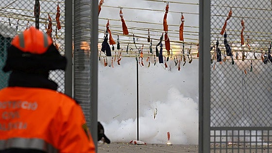 Programa de actos falleros del lunes 2 de marzo en Valencia