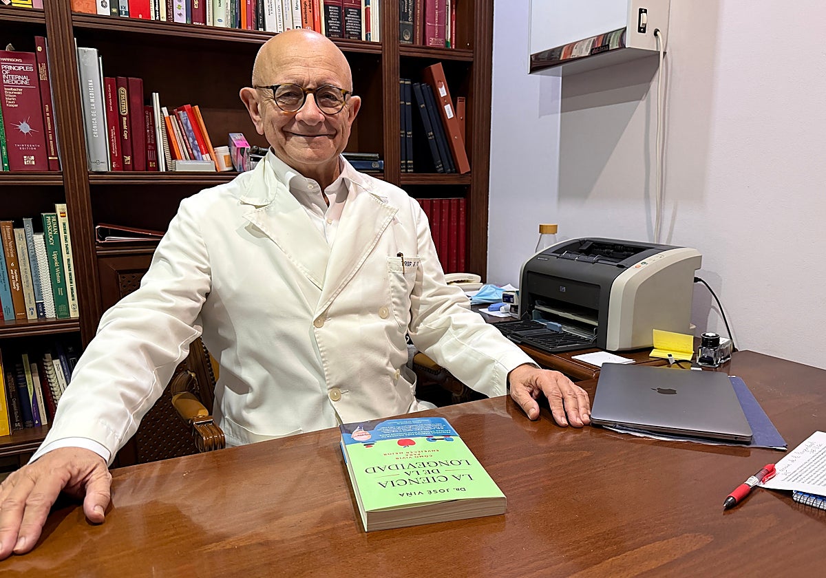 El doctor José Viña desmonta los mitos de la longevidad: «Envejecer ...