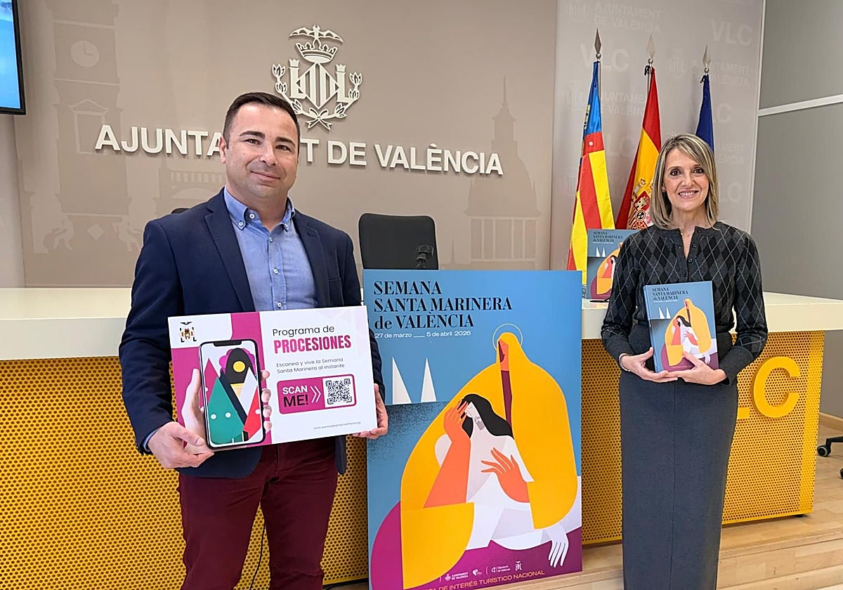 La Semana Santa Marinera de Valencia 2026 da el salto digital con una guía interactiva para móviles en tres idiomas | Las Provincias
