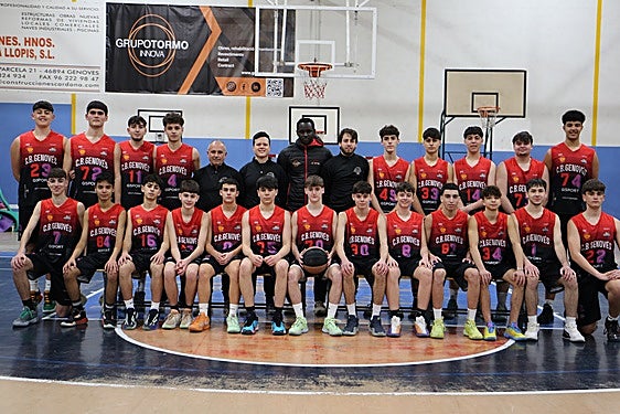 Arranca el torneo cadete de baloncesto en Genovés