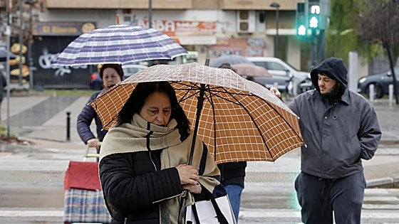 Las localidades de la Comunitat Valenciana donde más ha llovido y más aire ha hecho este miércoles