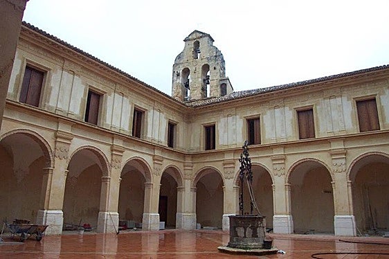 La Diputación adjudica el proyecto de iluminación exterior del Monasterio de Llutxent