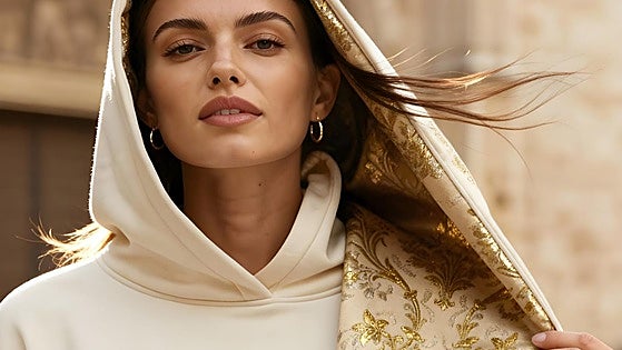 Los brocados valencianos que se han incorporado a la moda gracias a dos emprendedores