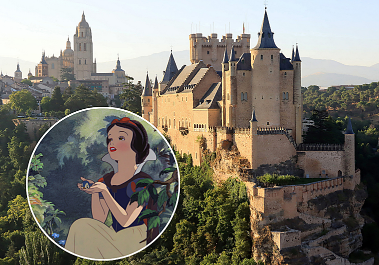'Blancanieves' en la vida real: el castillo más bonito de España que inspiró a Disney