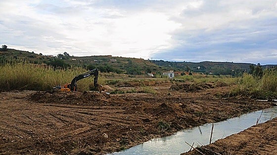 Las obras de emergencia en el Turia recuperarán la senda del parque fluvial