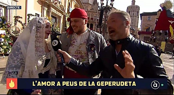 Dos nuevas pedidas de mano en la Ofrenda de este miércoles: «Llevaba planeándolo un año»