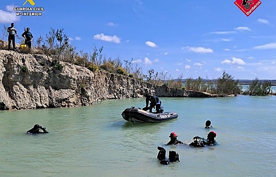 Hallan el cadáver de un hombre en un pantano de Alicante tras un dispositivo de búsqueda