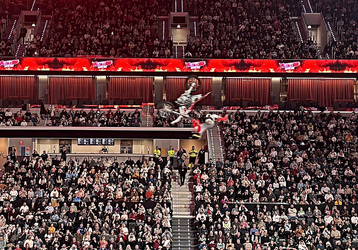 Freestyle World Tour Thrills 13,000 at Valencia’s Roig Arena
