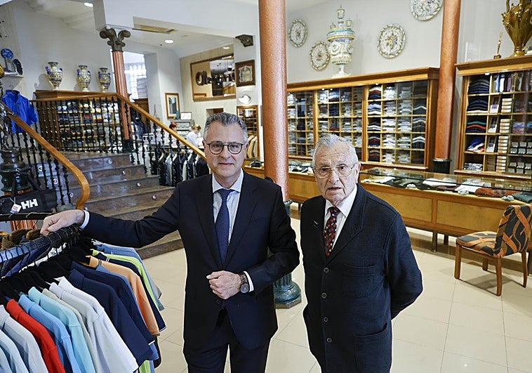 Olegario, la tienda de moda masculina que sobrevive a las franquicias en el centro de Valencia