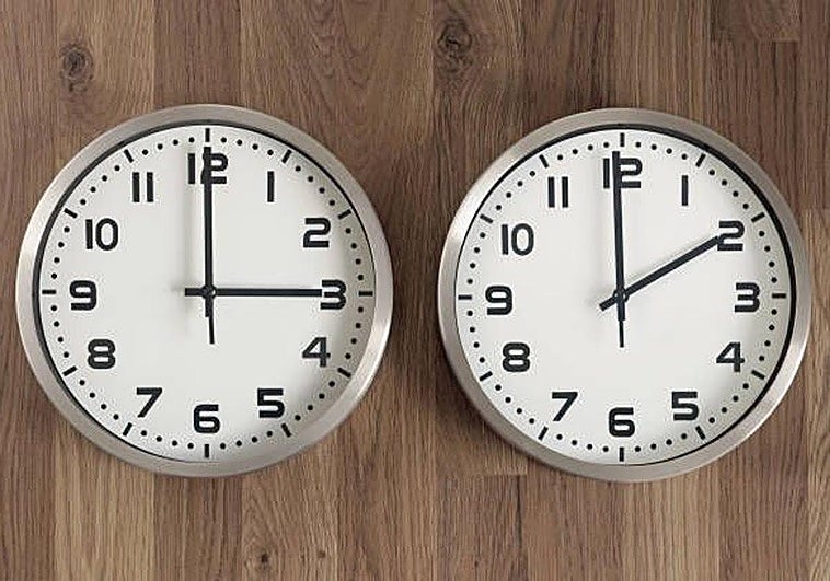 Llega el primer cambio de hora de 2026 esta semana: ¿dormiremos una hora más o menos?