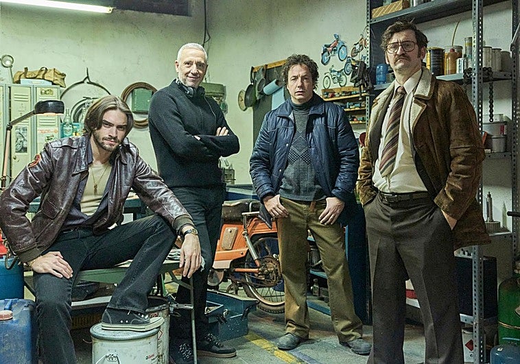 La serie que rememora uno de los secuestros más tensos y surrealistas del fútbol español se estrena este jueves con un reparto de lujo