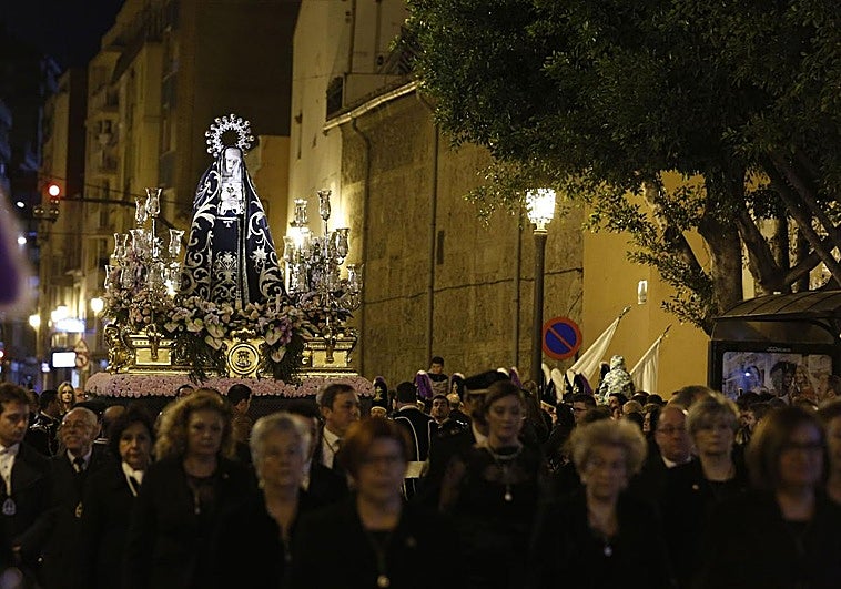 Programa de la Semana Santa Marinera de Valencia 2026: Viernes de Dolores