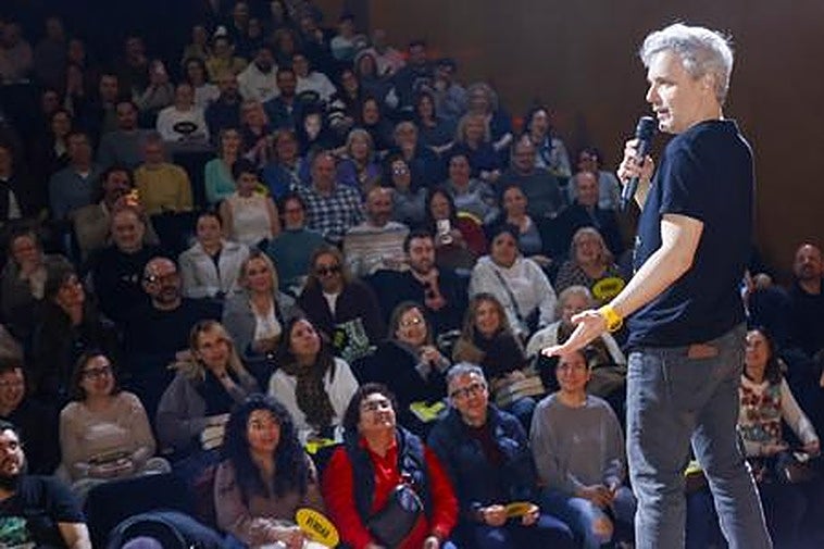 Juan Gómez-Jurado, el superventas que llena auditorios