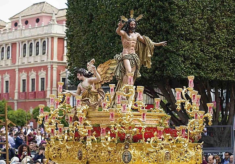 Horarios del Domingo de Resurrección en la Semana Santa de Sevilla