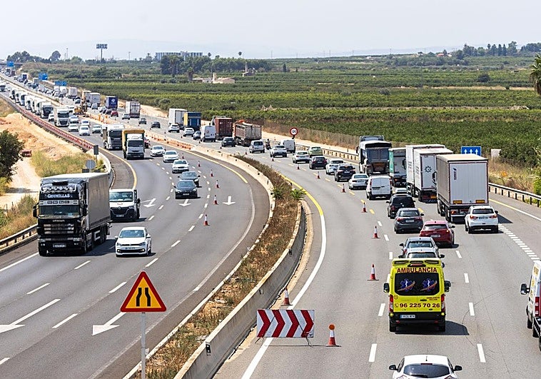 Las limitaciones por la dana en la pista de Silla se eternizan